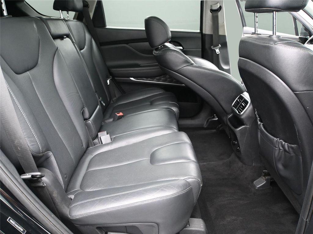 used 2020 Hyundai Santa Fe car, priced at $18,500