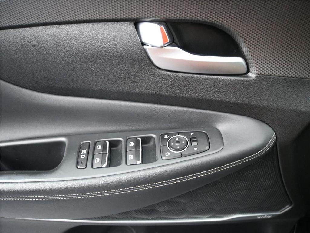 used 2020 Hyundai Santa Fe car, priced at $17,000