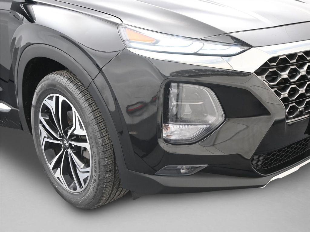 used 2020 Hyundai Santa Fe car, priced at $17,000