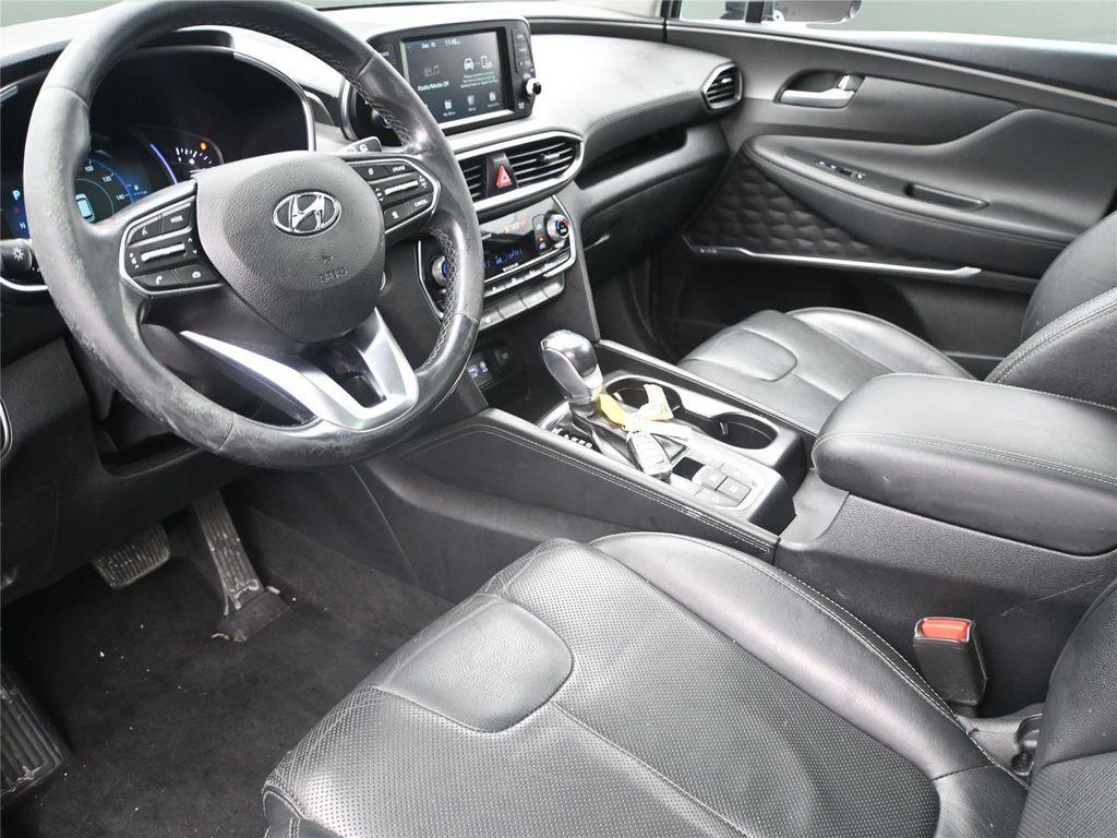 used 2020 Hyundai Santa Fe car, priced at $18,500