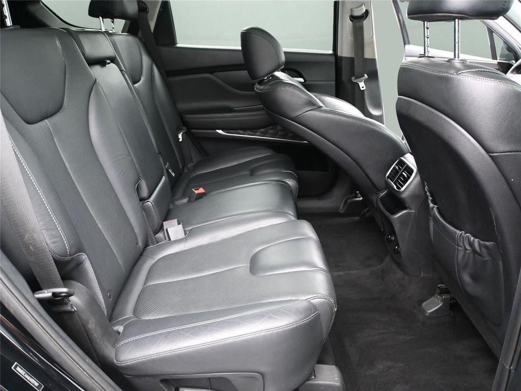 used 2020 Hyundai Santa Fe car, priced at $17,000