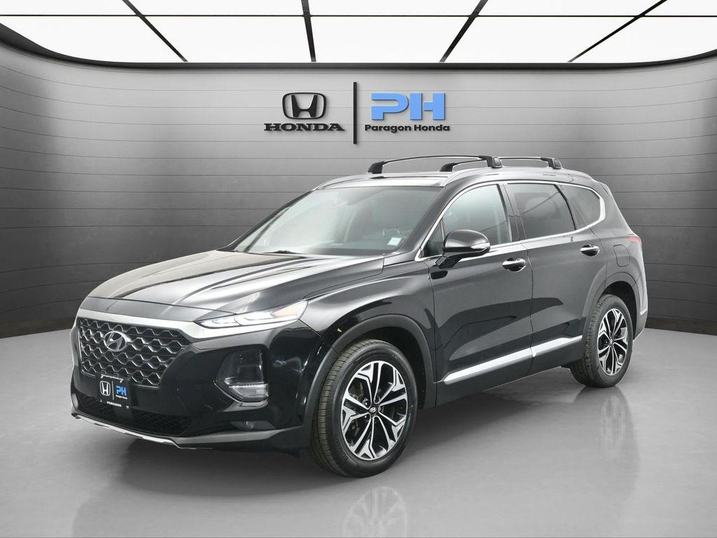 used 2020 Hyundai Santa Fe car, priced at $18,500