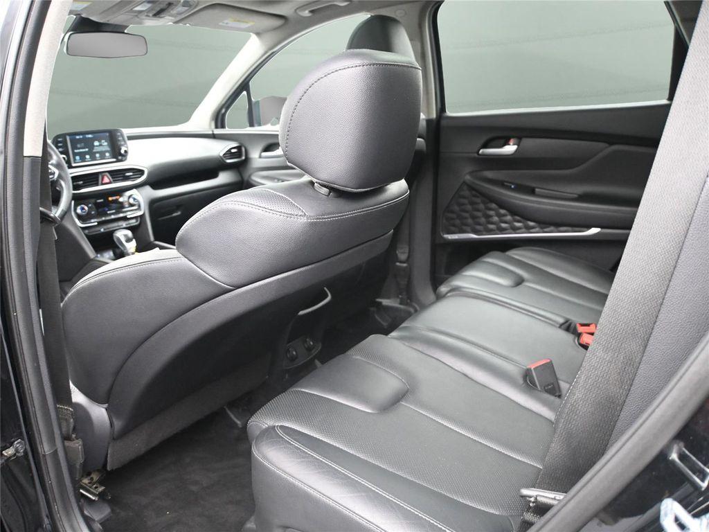 used 2020 Hyundai Santa Fe car, priced at $18,500