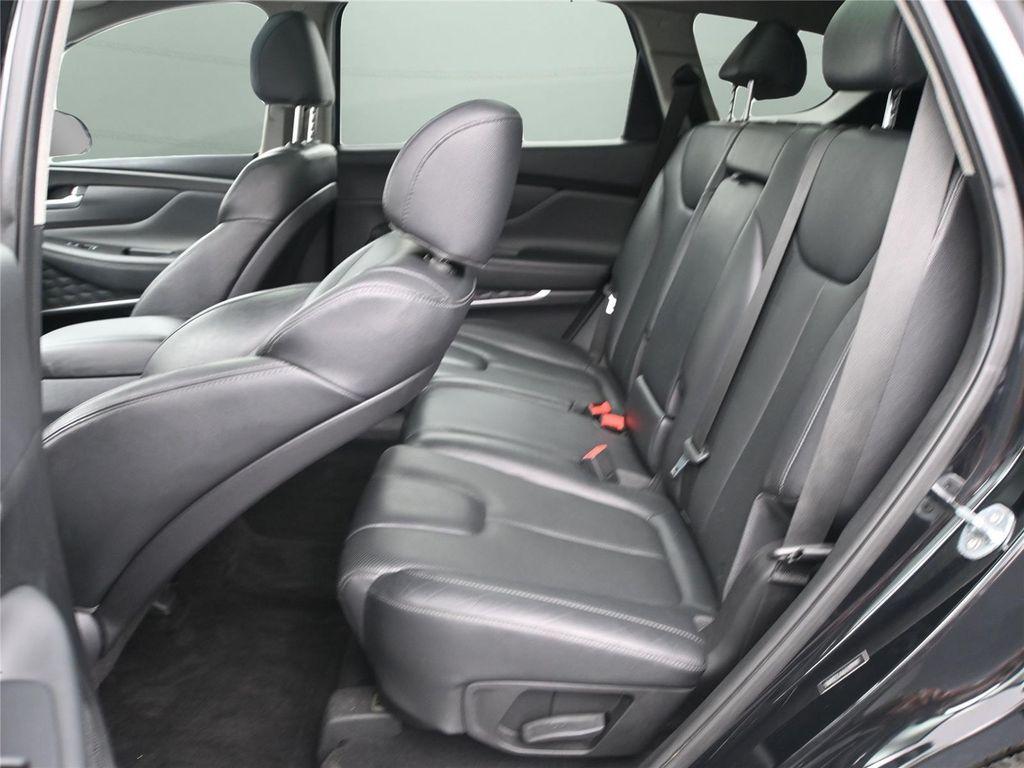 used 2020 Hyundai Santa Fe car, priced at $18,500