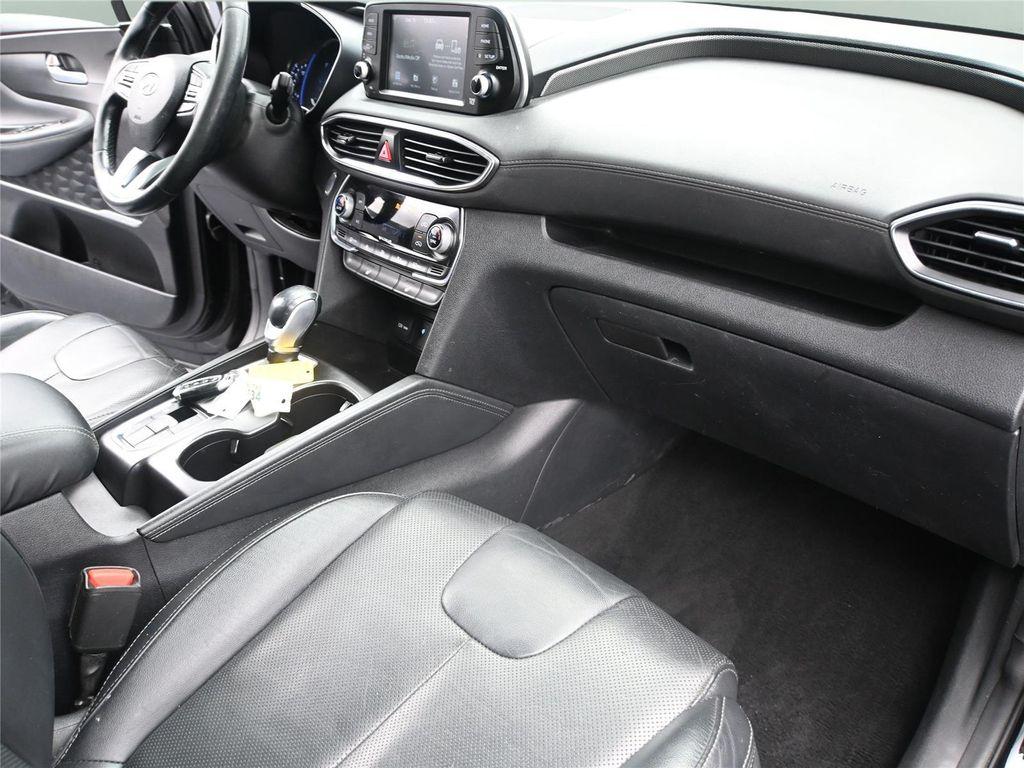 used 2020 Hyundai Santa Fe car, priced at $18,500