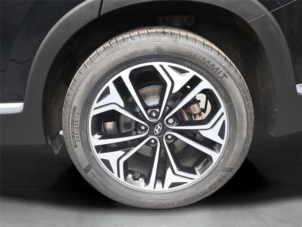 used 2020 Hyundai Santa Fe car, priced at $18,500