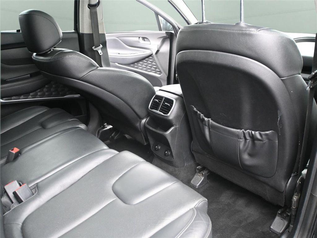 used 2020 Hyundai Santa Fe car, priced at $18,500