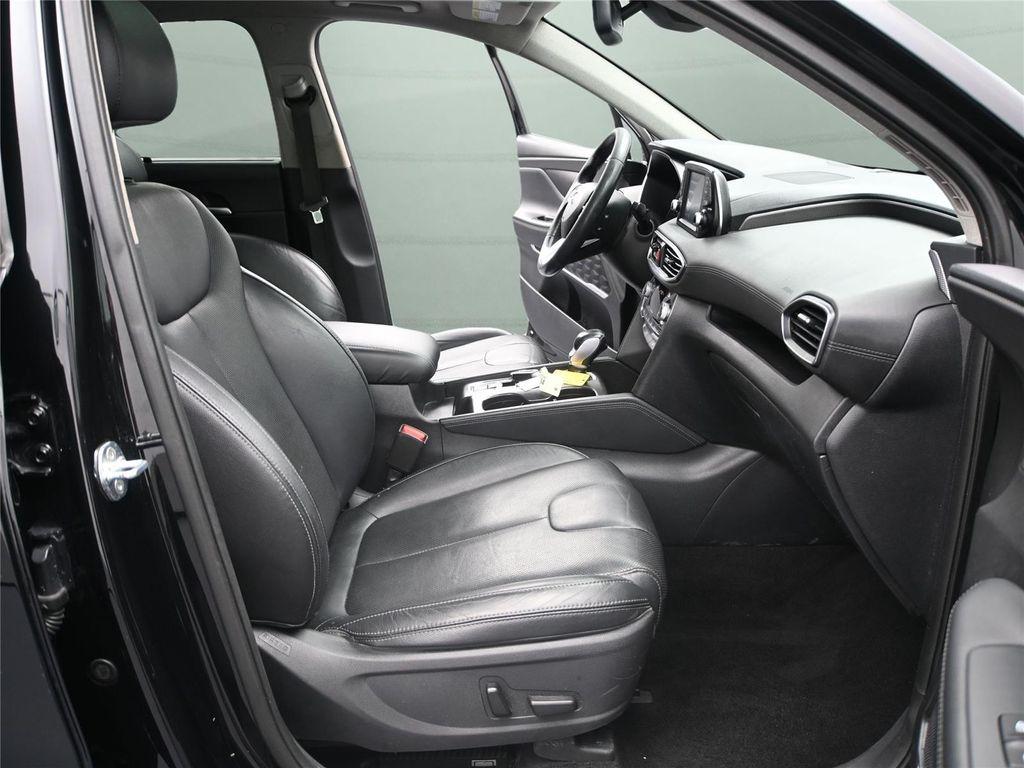 used 2020 Hyundai Santa Fe car, priced at $18,500