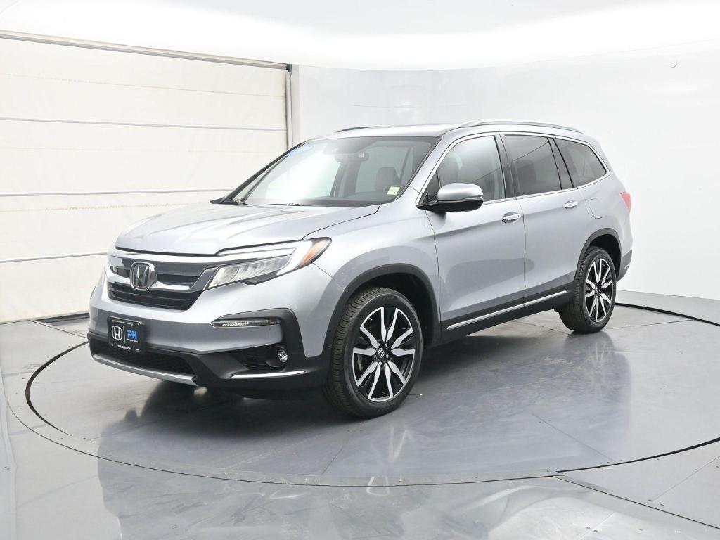 used 2021 Honda Pilot car, priced at $28,935