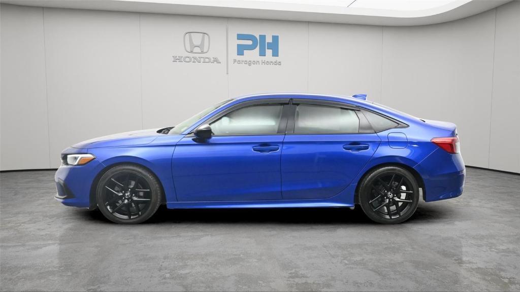used 2022 Honda Civic car, priced at $21,000