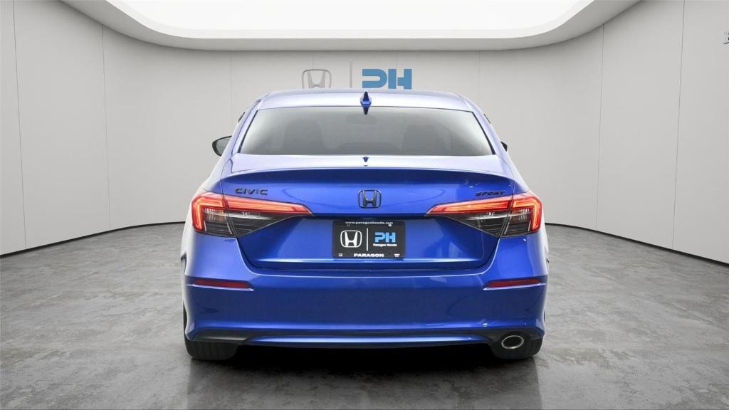used 2022 Honda Civic car, priced at $21,000