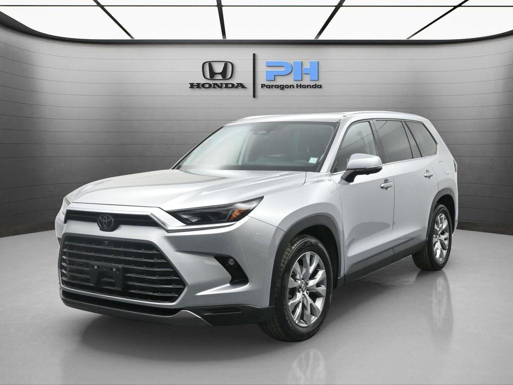 used 2024 Toyota Grand Highlander car, priced at $43,000
