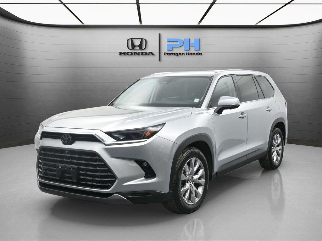 used 2024 Toyota Grand Highlander car, priced at $42,700