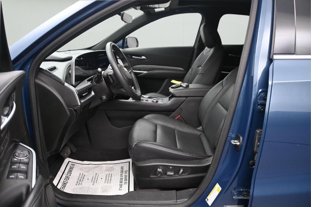 used 2024 Cadillac XT4 car, priced at $31,675