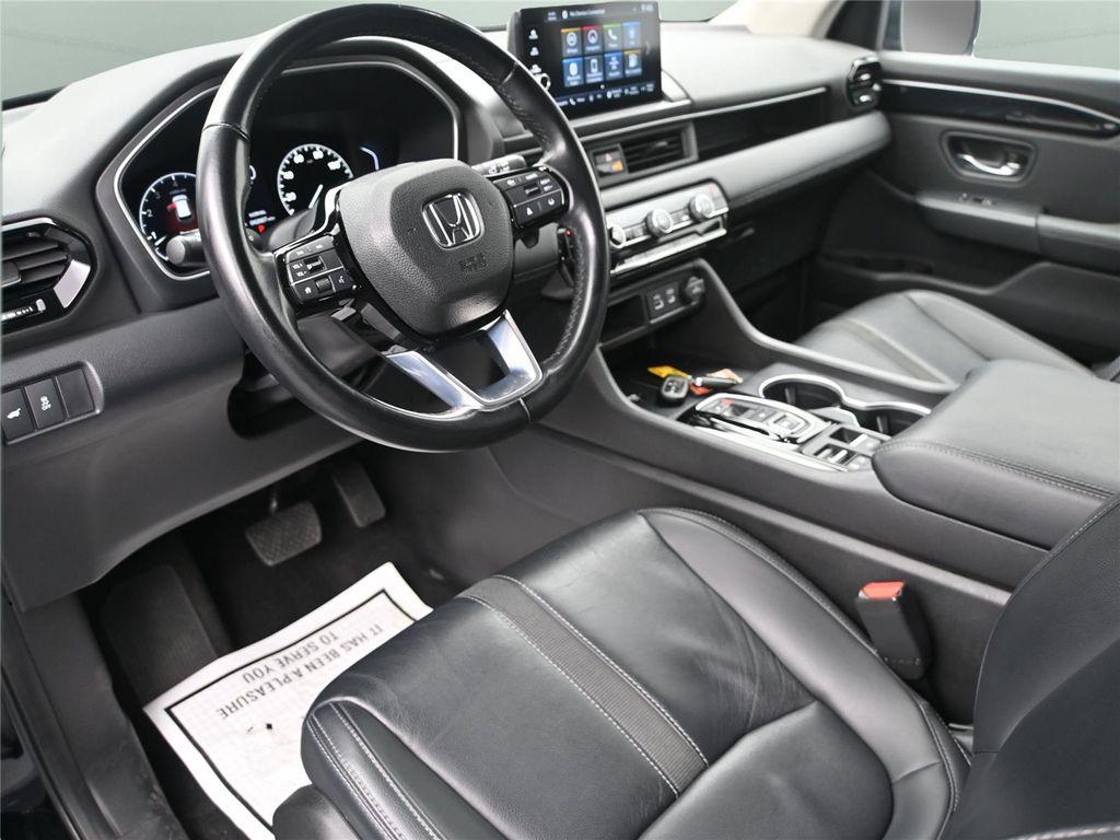 used 2023 Honda Pilot car, priced at $35,700