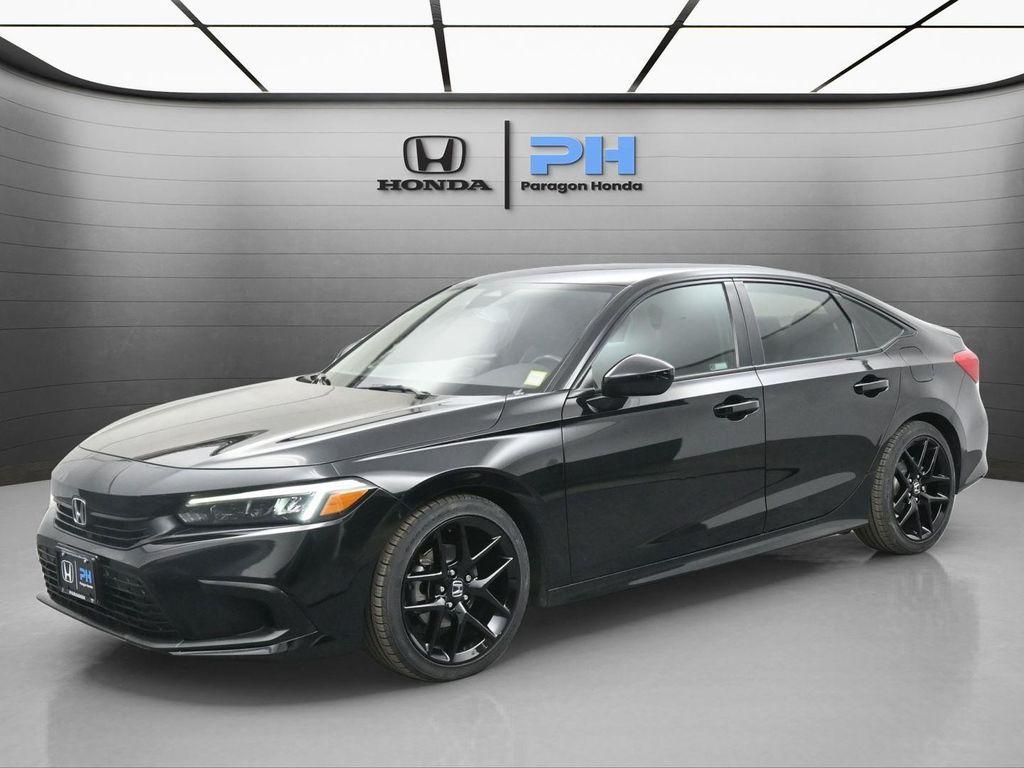 used 2023 Honda Civic car, priced at $20,400