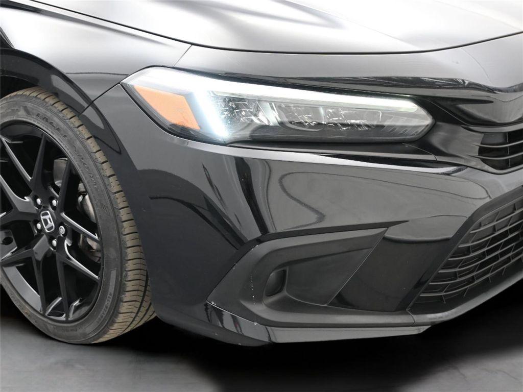 used 2023 Honda Civic car, priced at $20,400