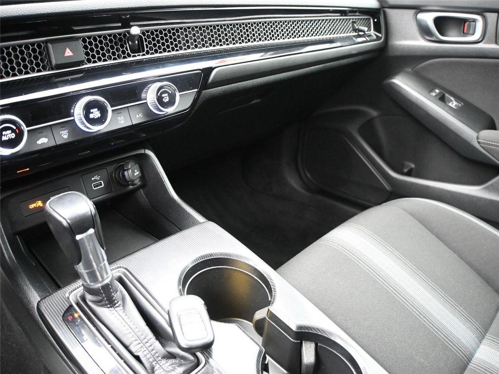 used 2023 Honda Civic car, priced at $20,400