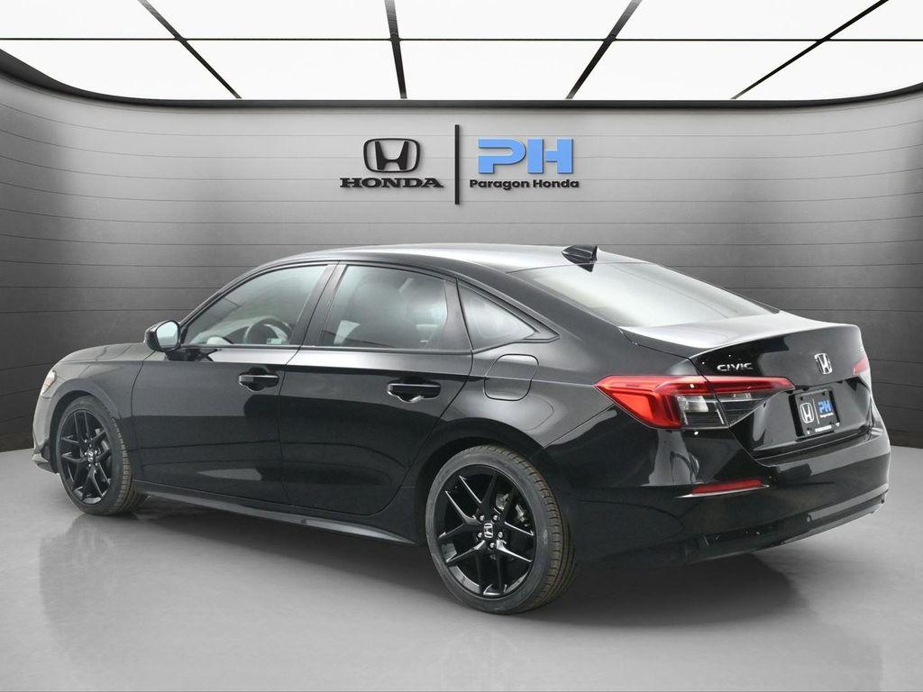 used 2023 Honda Civic car, priced at $20,400