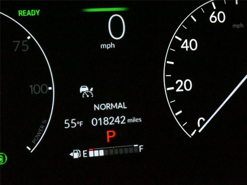 used 2024 Honda CR-V Hybrid car, priced at $31,500