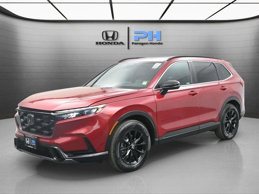 used 2024 Honda CR-V Hybrid car, priced at $31,500
