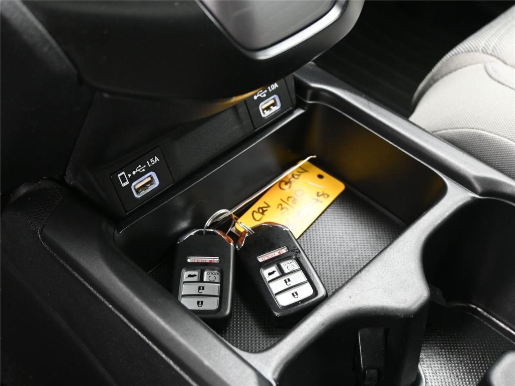 used 2020 Honda CR-V car, priced at $18,500