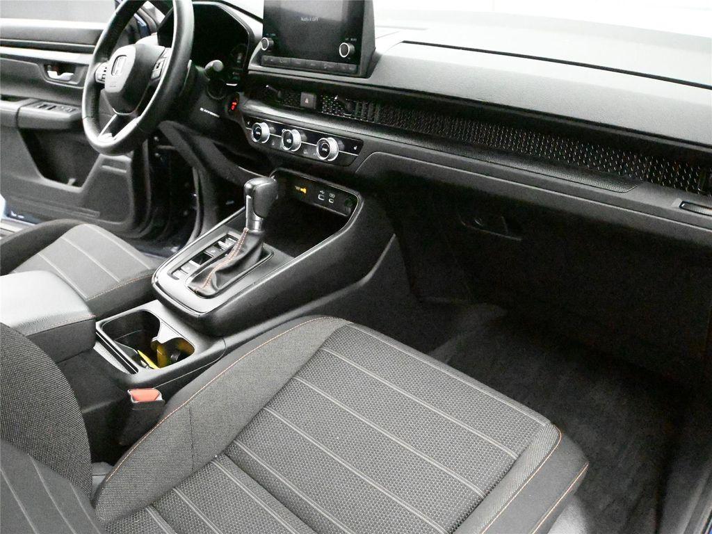 used 2024 Honda CR-V Hybrid car, priced at $31,700