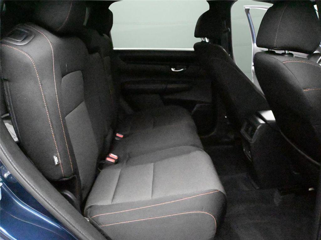 used 2024 Honda CR-V Hybrid car, priced at $31,700