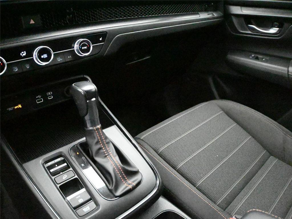 used 2024 Honda CR-V Hybrid car, priced at $31,700