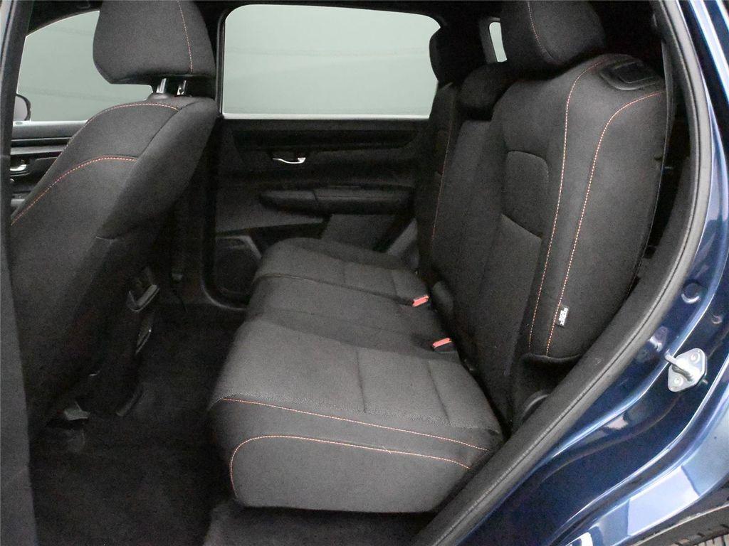 used 2024 Honda CR-V Hybrid car, priced at $31,700