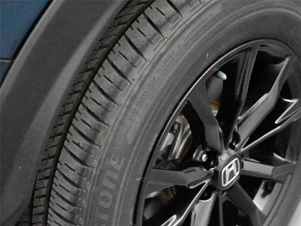 used 2024 Honda CR-V Hybrid car, priced at $31,700