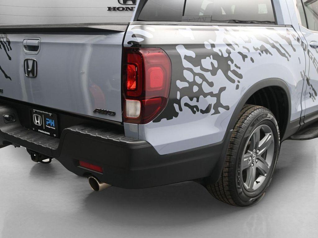 used 2023 Honda Ridgeline car, priced at $29,500