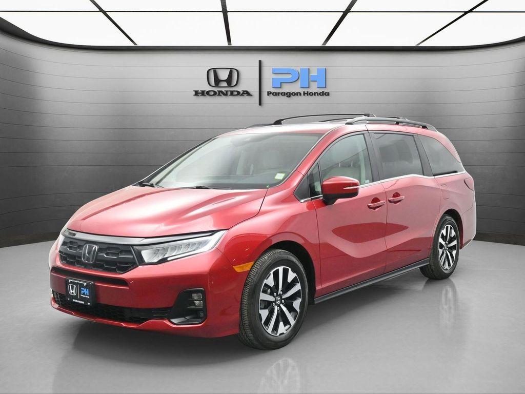 used 2025 Honda Odyssey car, priced at $37,850