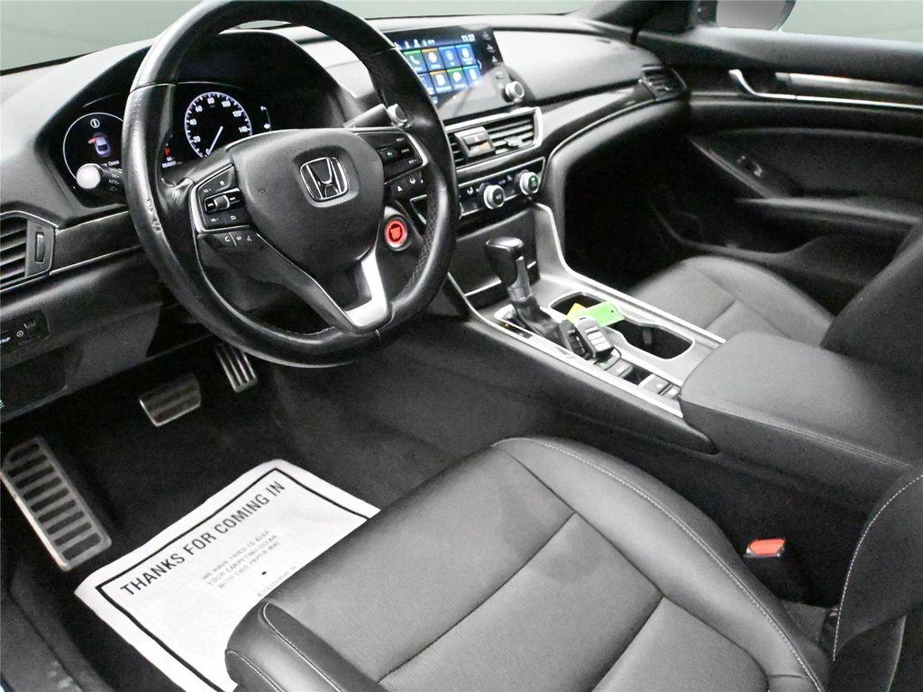 used 2022 Honda Accord car, priced at $21,000