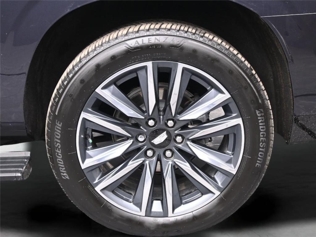 used 2024 Cadillac Escalade ESV car, priced at $93,000