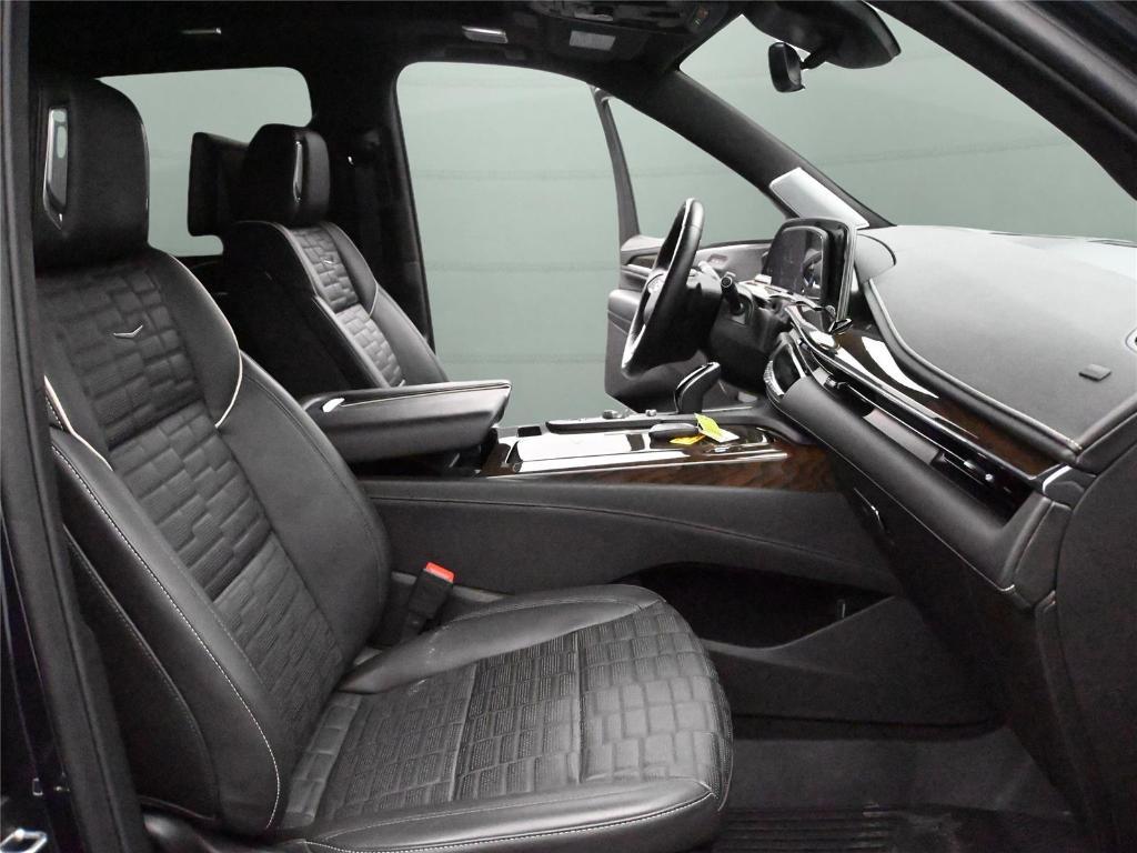 used 2024 Cadillac Escalade ESV car, priced at $93,000