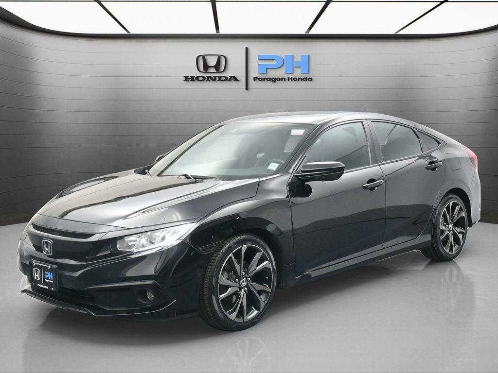 used 2020 Honda Civic car, priced at $18,700