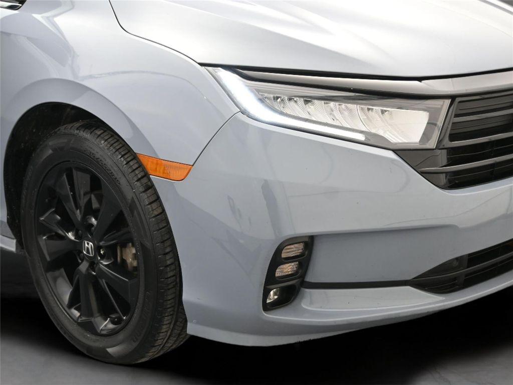 used 2023 Honda Odyssey car, priced at $28,000
