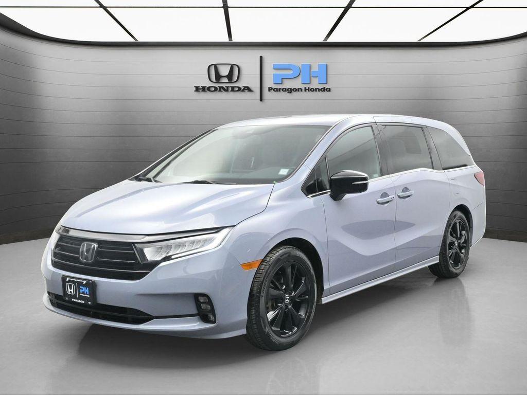 used 2023 Honda Odyssey car, priced at $28,700