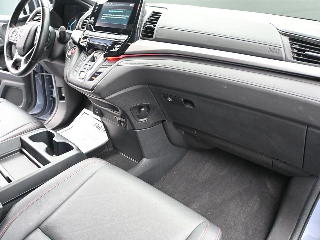 used 2023 Honda Odyssey car, priced at $29,000
