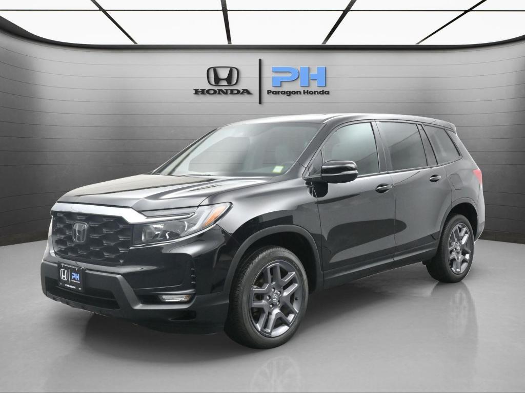 used 2023 Honda Passport car, priced at $28,500