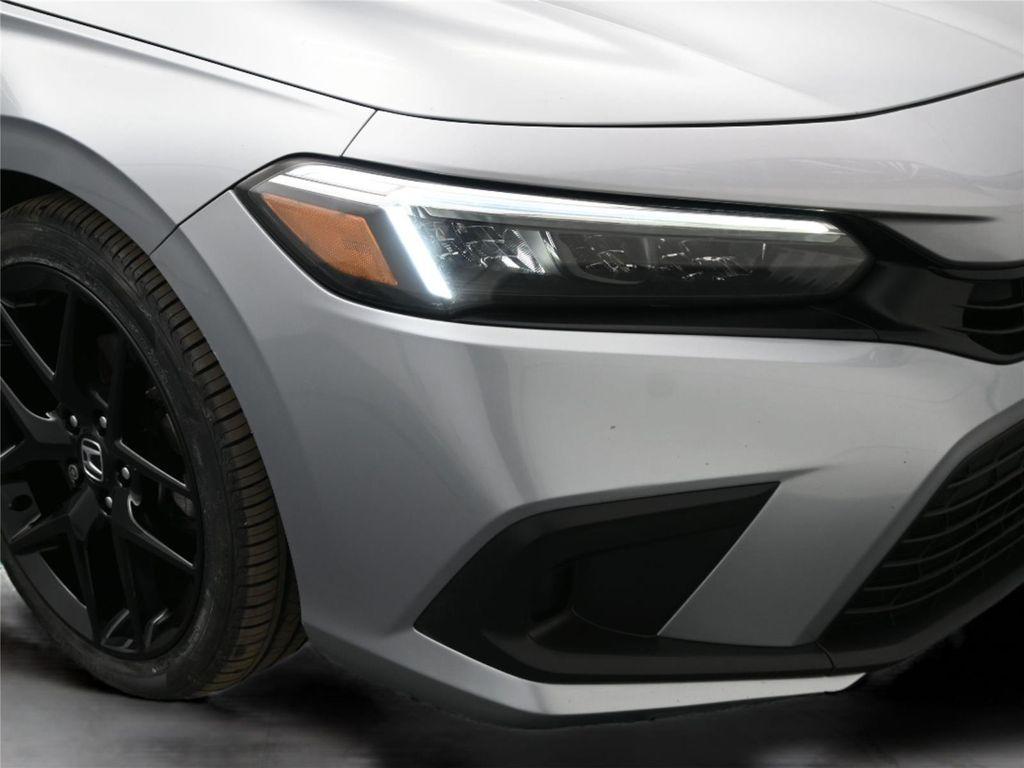 used 2023 Honda Civic car, priced at $20,700
