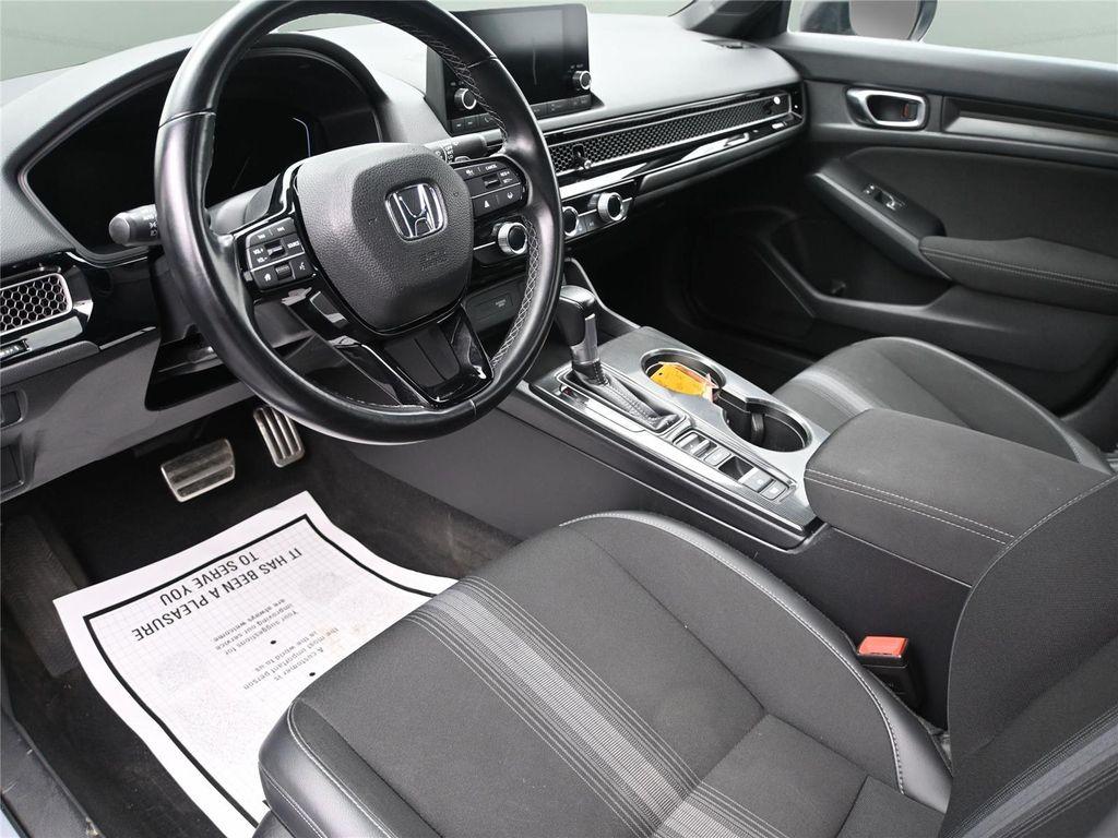 used 2023 Honda Civic car, priced at $20,700