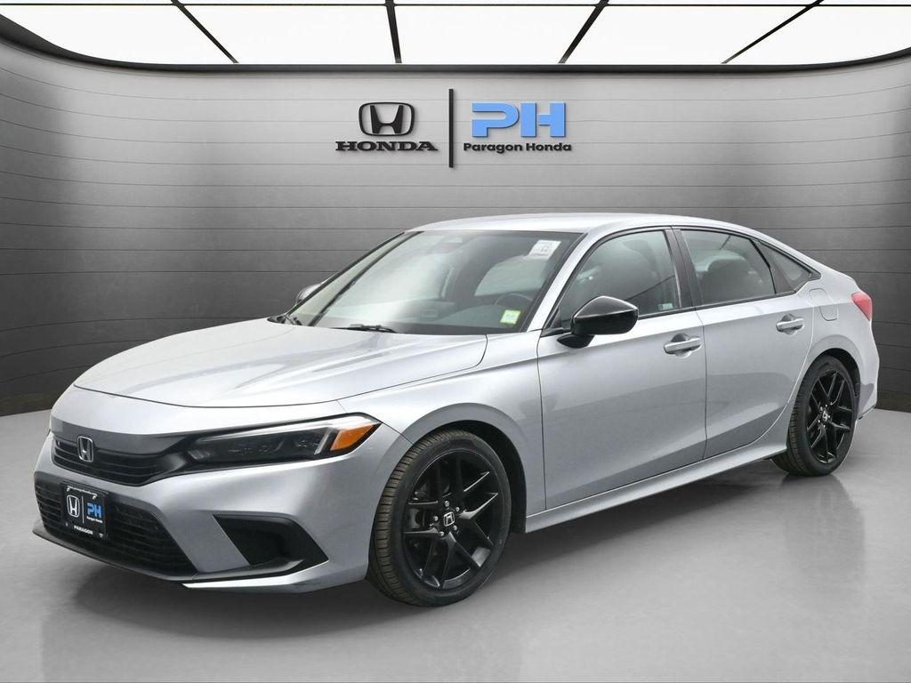 used 2023 Honda Civic car, priced at $20,700