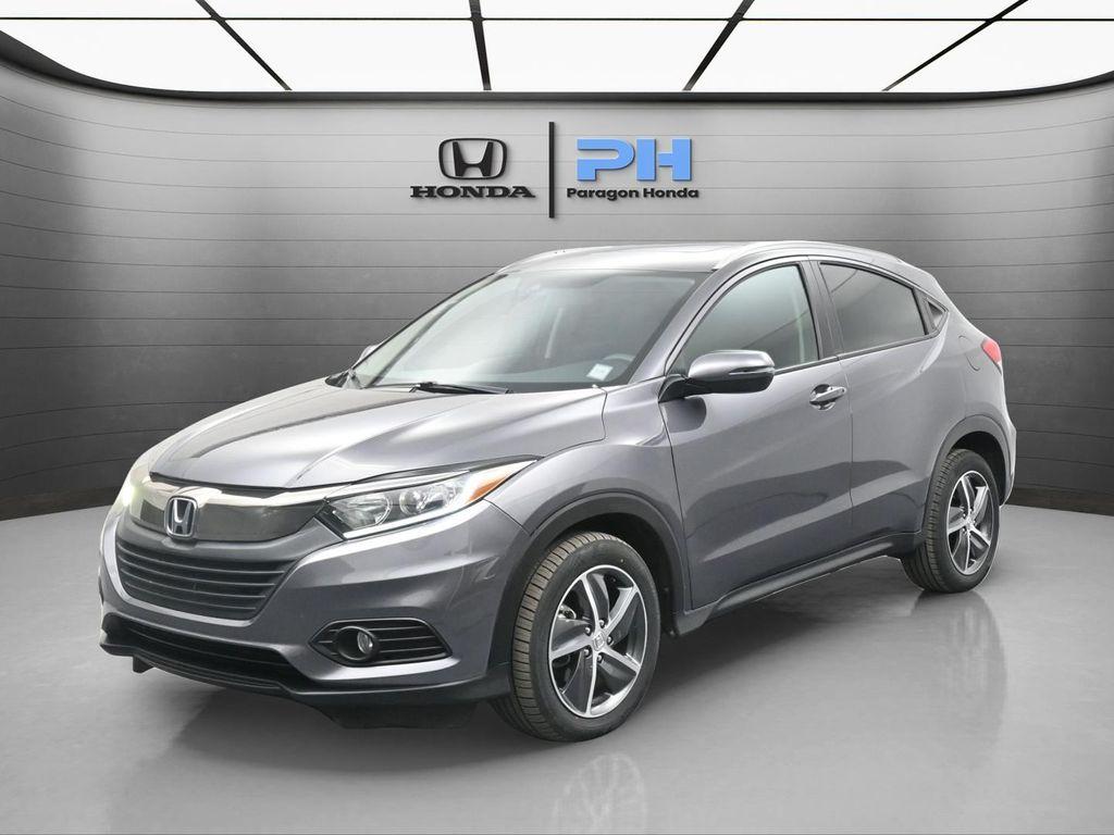 used 2022 Honda HR-V car, priced at $20,300