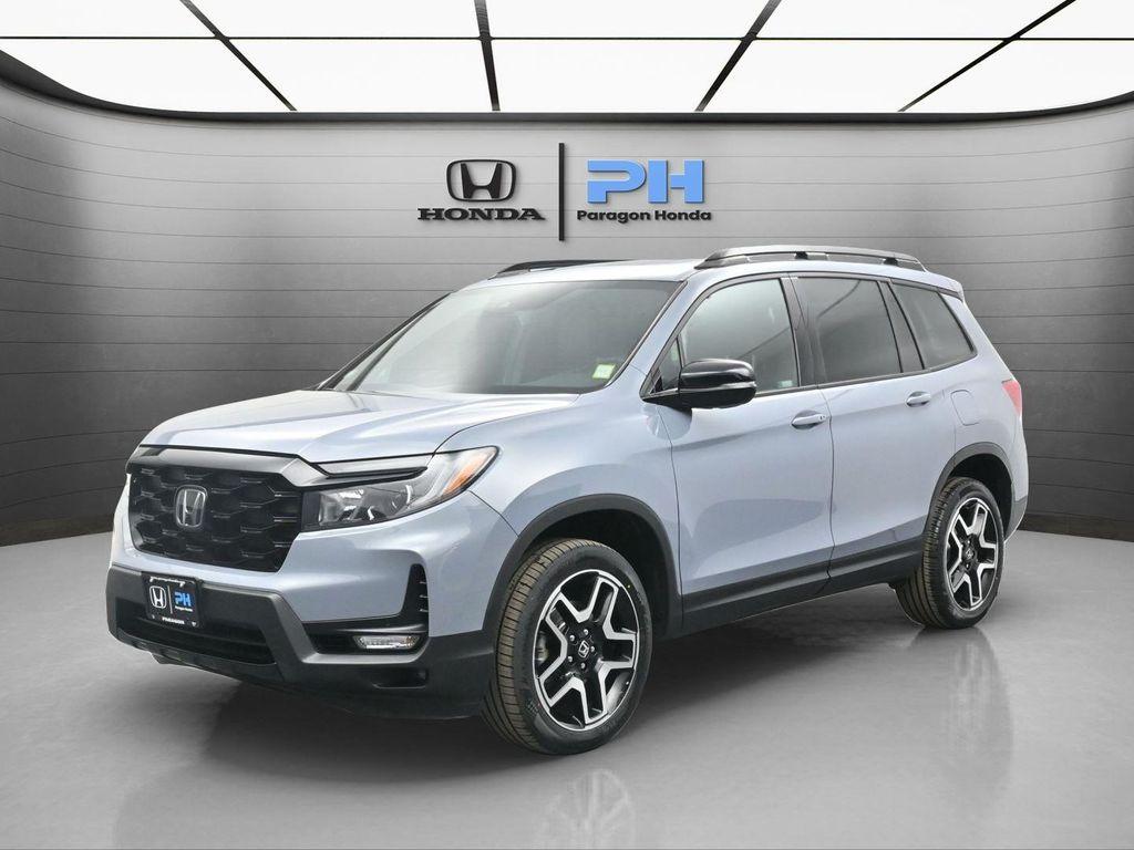 used 2023 Honda Passport car, priced at $33,200