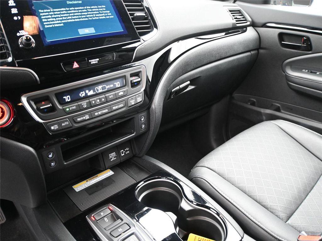 used 2023 Honda Passport car, priced at $33,200