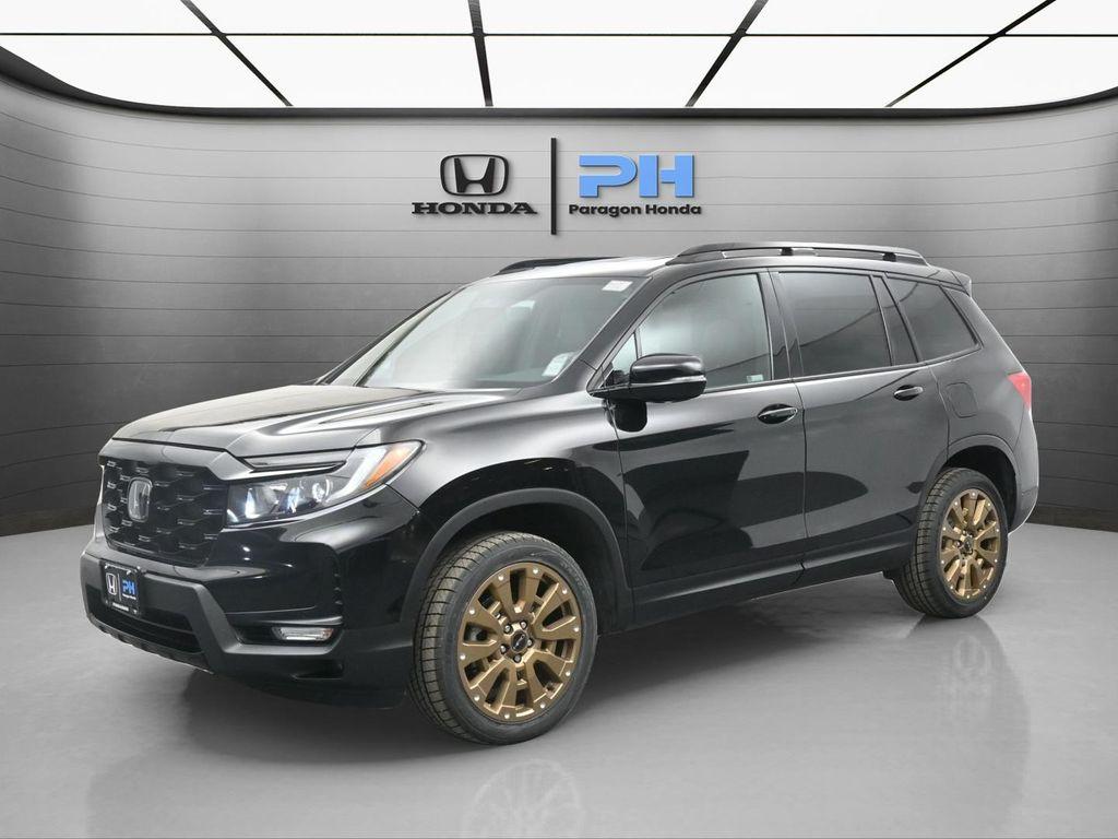 used 2023 Honda Passport car, priced at $34,500