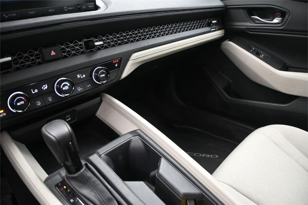 used 2024 Honda Accord car, priced at $22,500