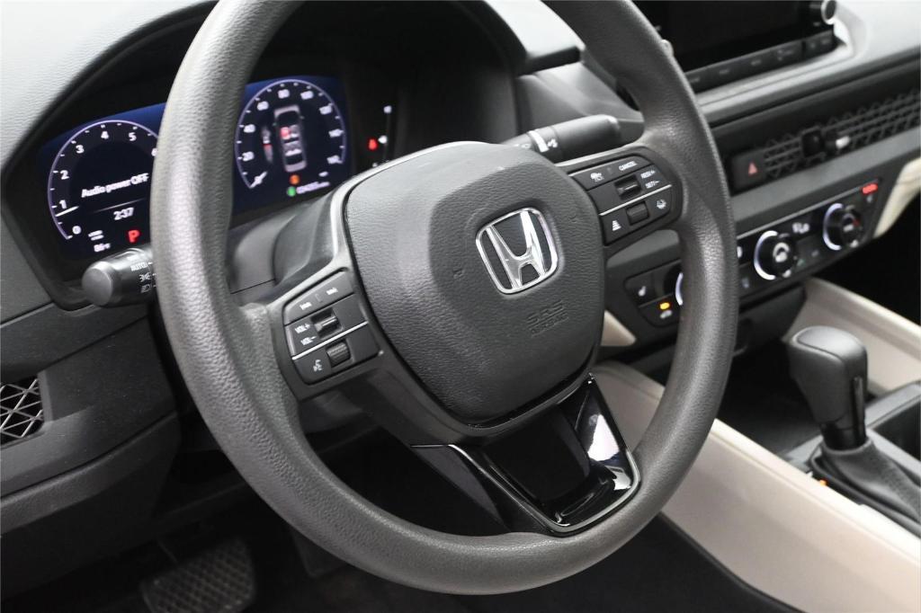 used 2024 Honda Accord car, priced at $22,500